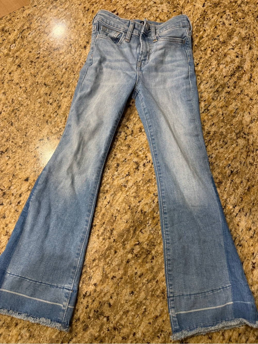 Light Blue Grils GAP Flared Jeans